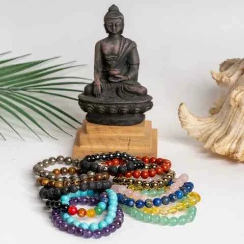 healing crystals bracelet