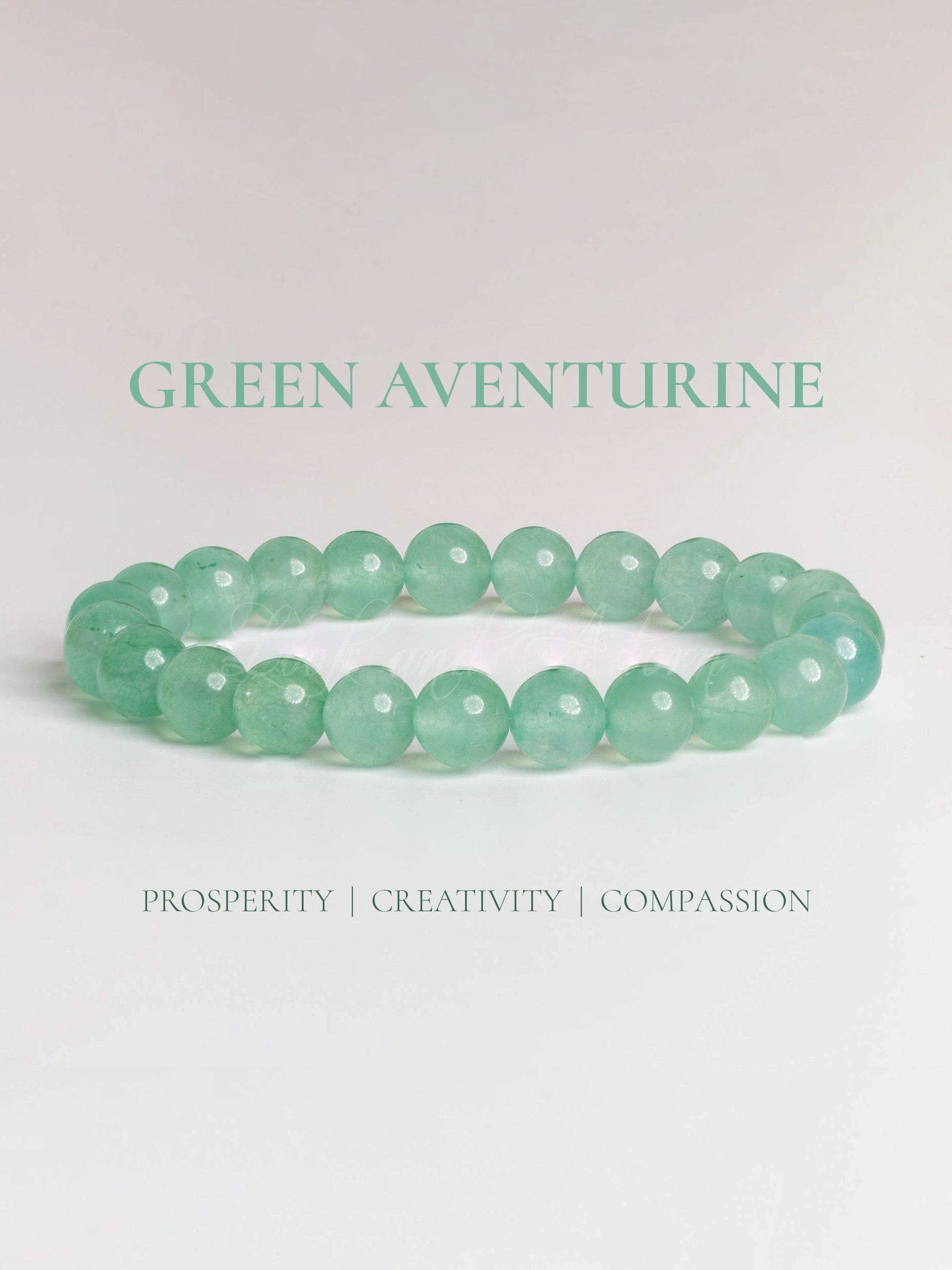 Natural Green Aventurine Bracelet