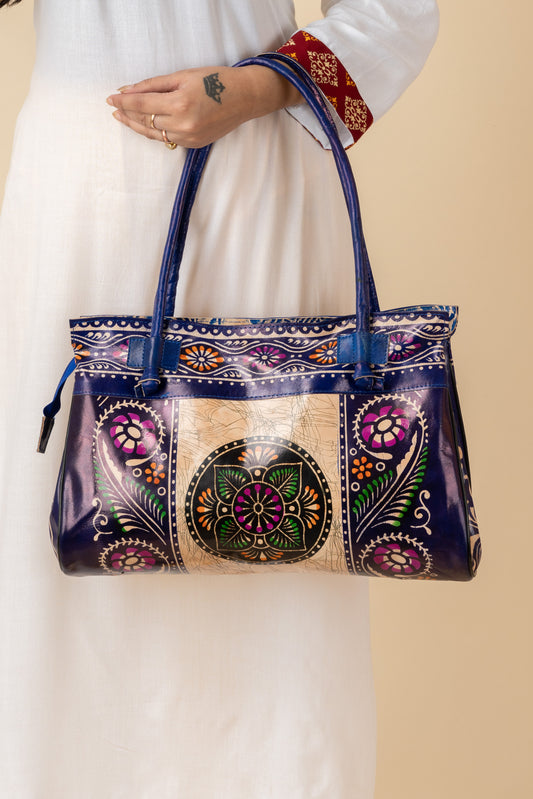 shantiniketan-leather-traditional-printed-brown-handbag-15-12-for-women-hb13