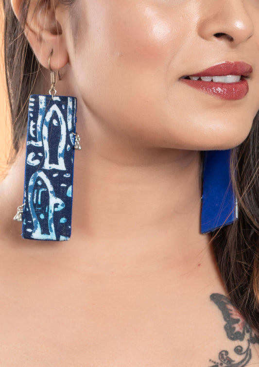 handmade-indigo-fish-fabric-earring-er488