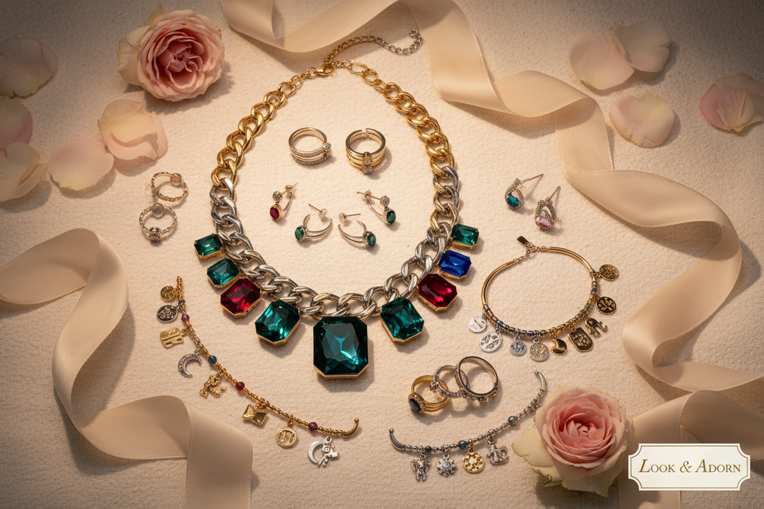 Explore Look and Adorn’s Unique Jewelry Collections Lookandadorn.com