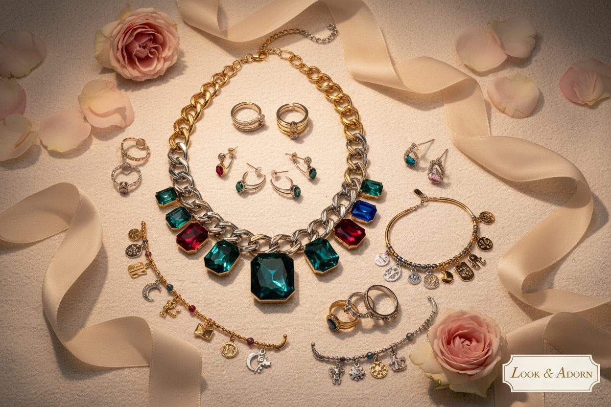 Explore Look and Adorn’s Unique Jewelry Collections Lookandadorn.com