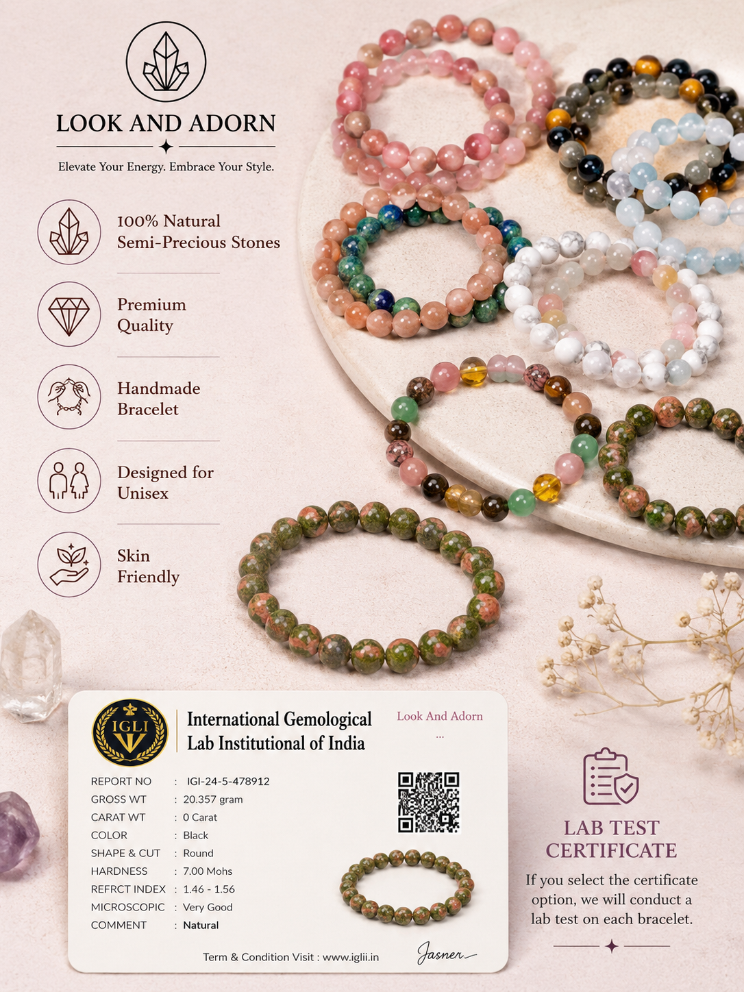 Which Gemstone Bracelet to Wear for Job Interviews & New Beginnings