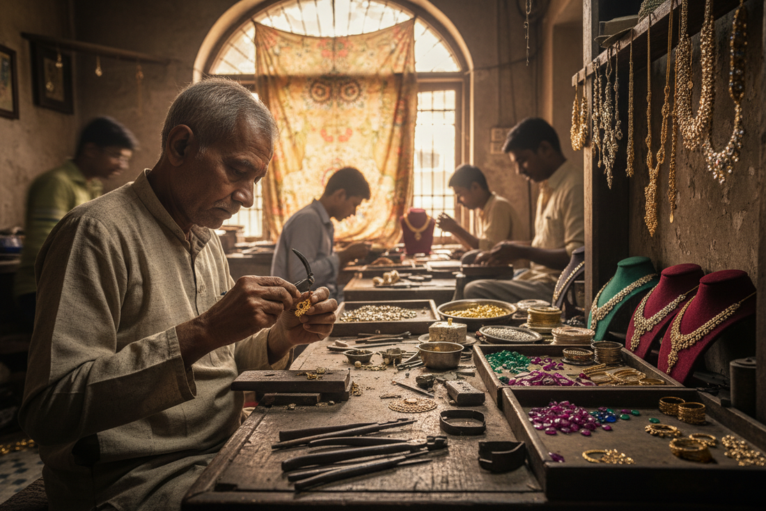 How Look and Adorn Supports Local Artisans in Kolkata Lookandadorn.com