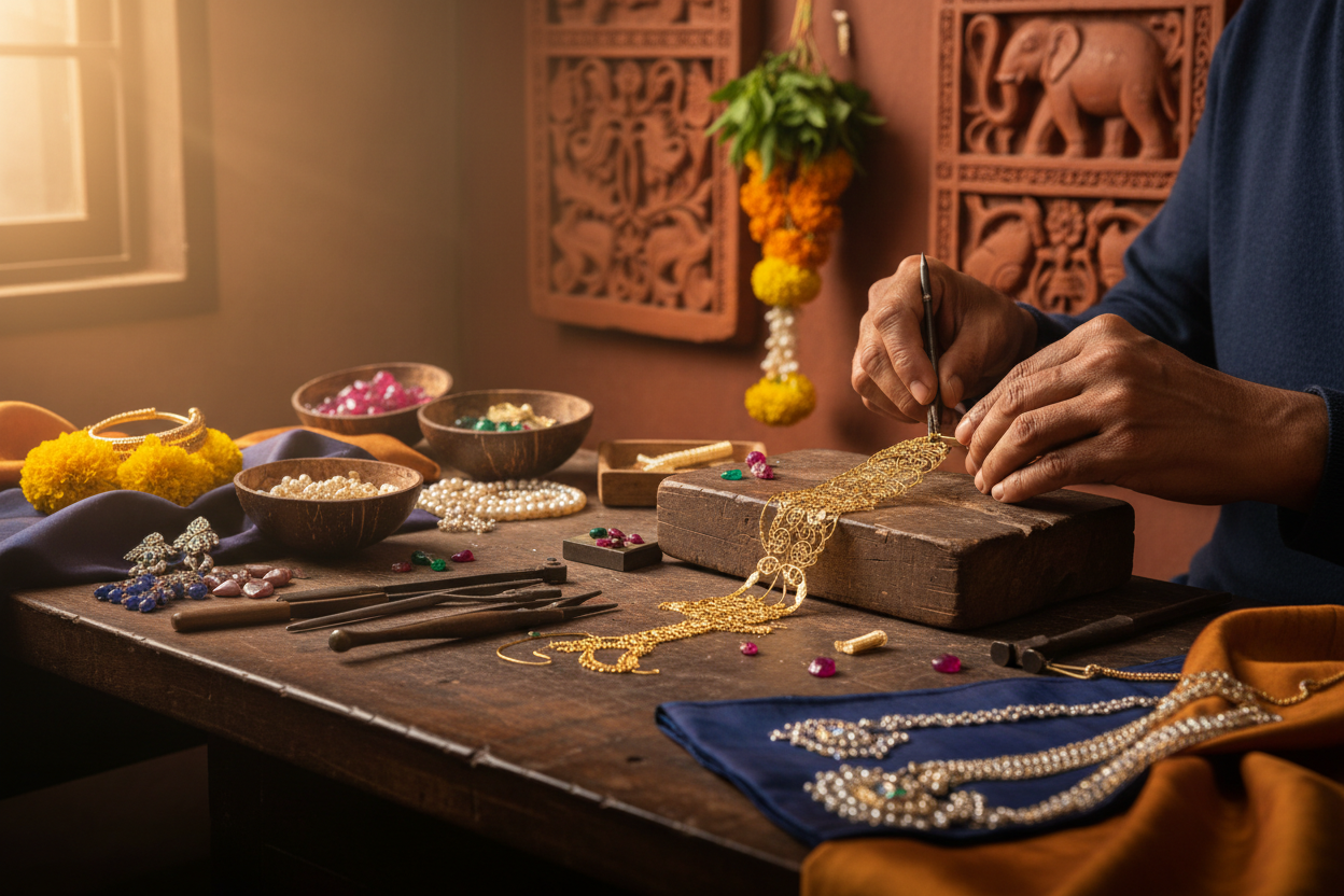 Our Artisan Legacy: Crafted with Heart in Kolkata Lookandadorn.com