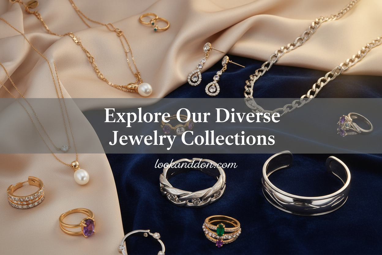 Explore Our Diverse Jewelry Collections Lookandadorn.com