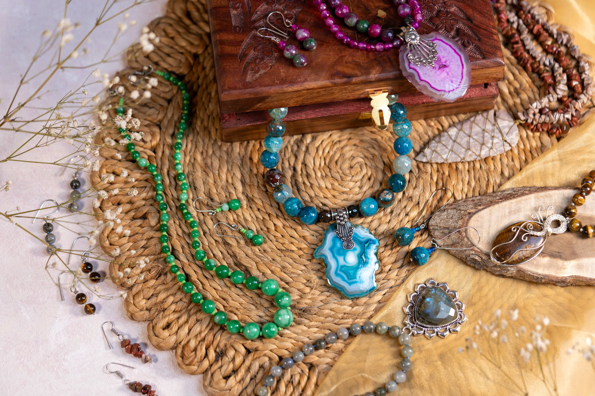 Handmade Jewellery Collection - Unique Handmade Jewelry Designs - Lookandadorn.com