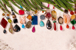 Semi Precious Stones Necklace