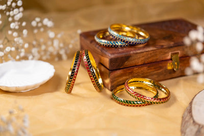 Meenakari Bangles Lookandadorn.com