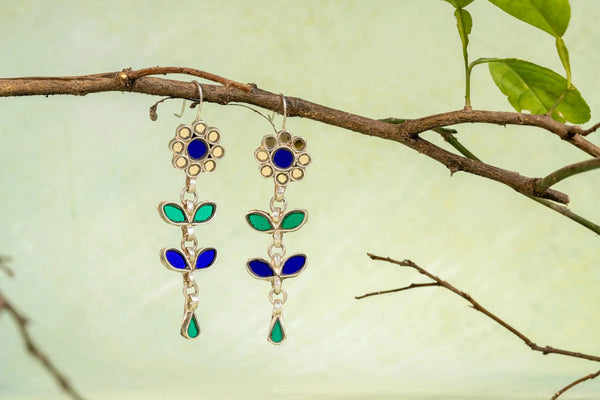 Afghani Earrings Lookandadorn.com