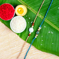 Handmade Designer Rakhi Set of 2