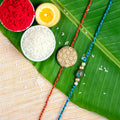 Handmade Designer Rakhi Set of 2