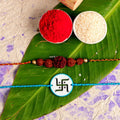Handmade Designer Rakhi Set of 2