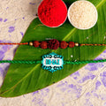 Handmade Designer Rakhi Set of 2