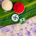 Handmade Designer Rakhi Set of 2