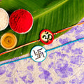 Handmade Designer Rakhi Set of 2