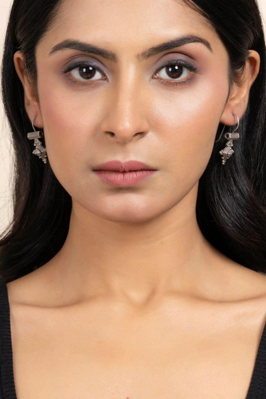 925 Silver Designer Earrings - Unique 92.5 Pure Silver, Non-Allergic, Elegant for All Occasions - Lookandadorn.com
