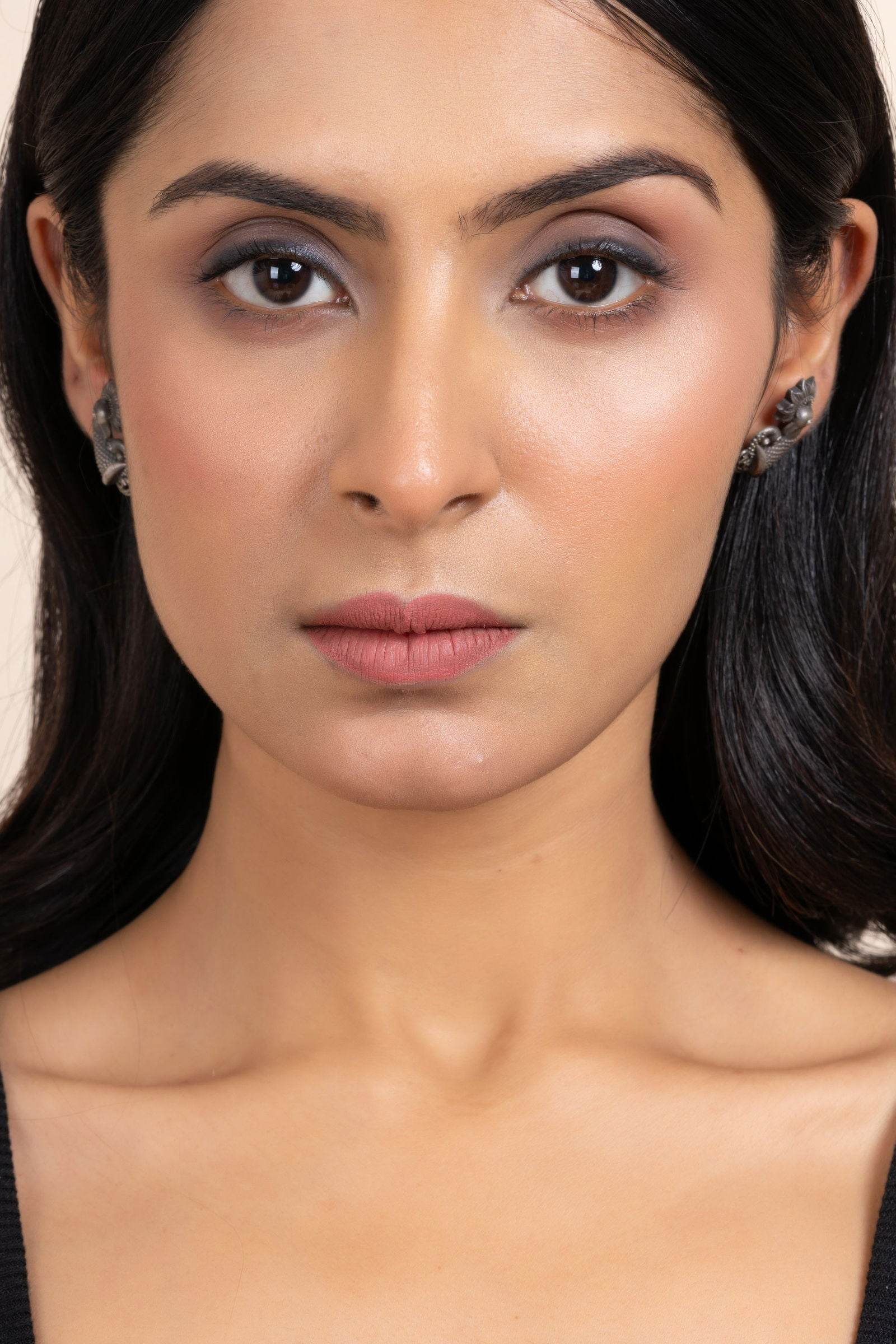 92.5 Pure Silver Peacock Stud Earrings - Elegant Design for All Occasions, Non-Allergic, Exquisite Jewelry - Lookandadorn.com