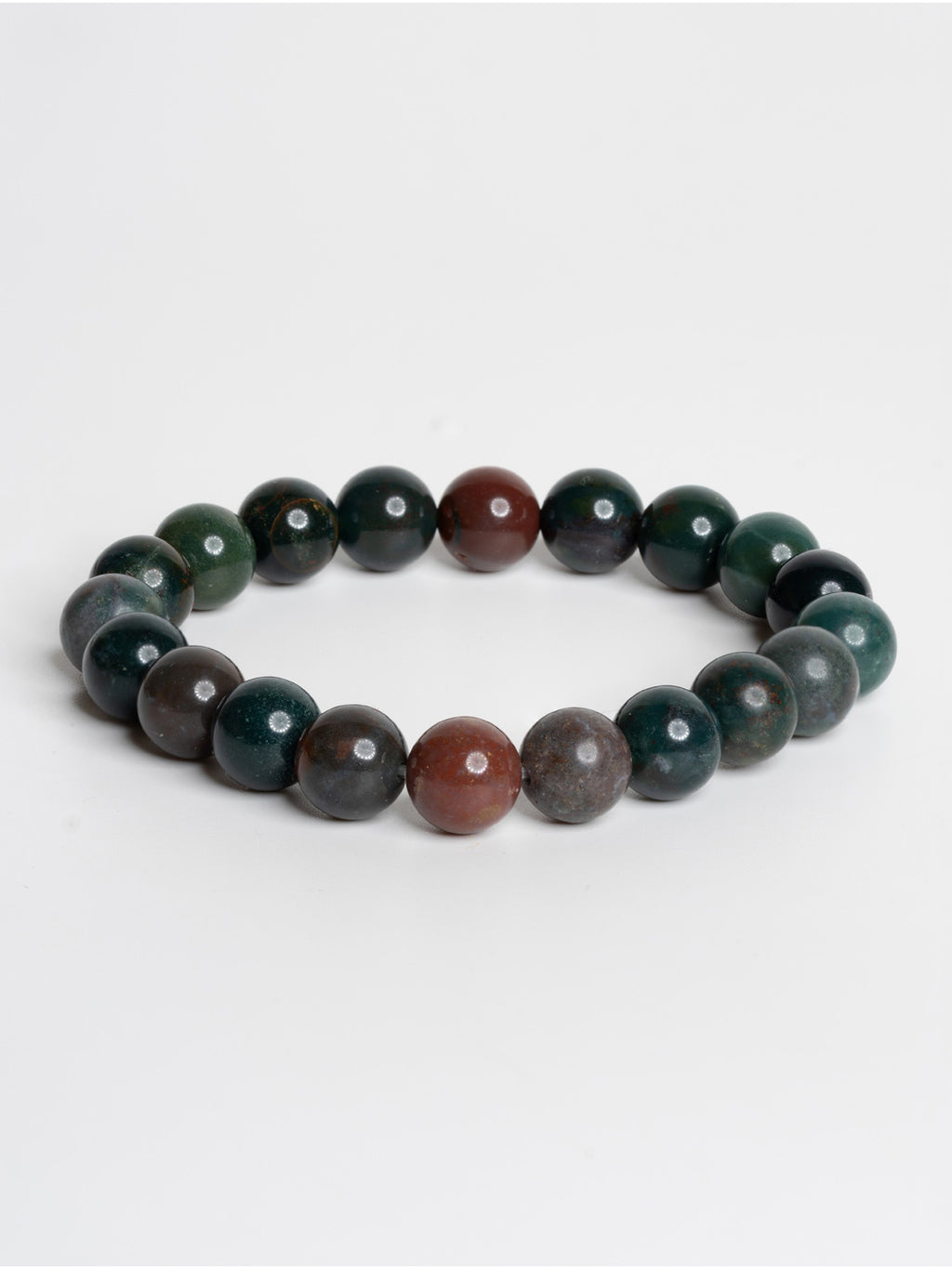 Blood Stone Bracelet LOOK AND ADORN - designed for you