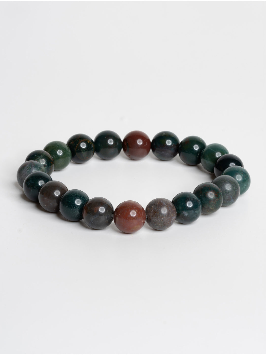 Blood Stone Bracelet LOOK AND ADORN - designed for you