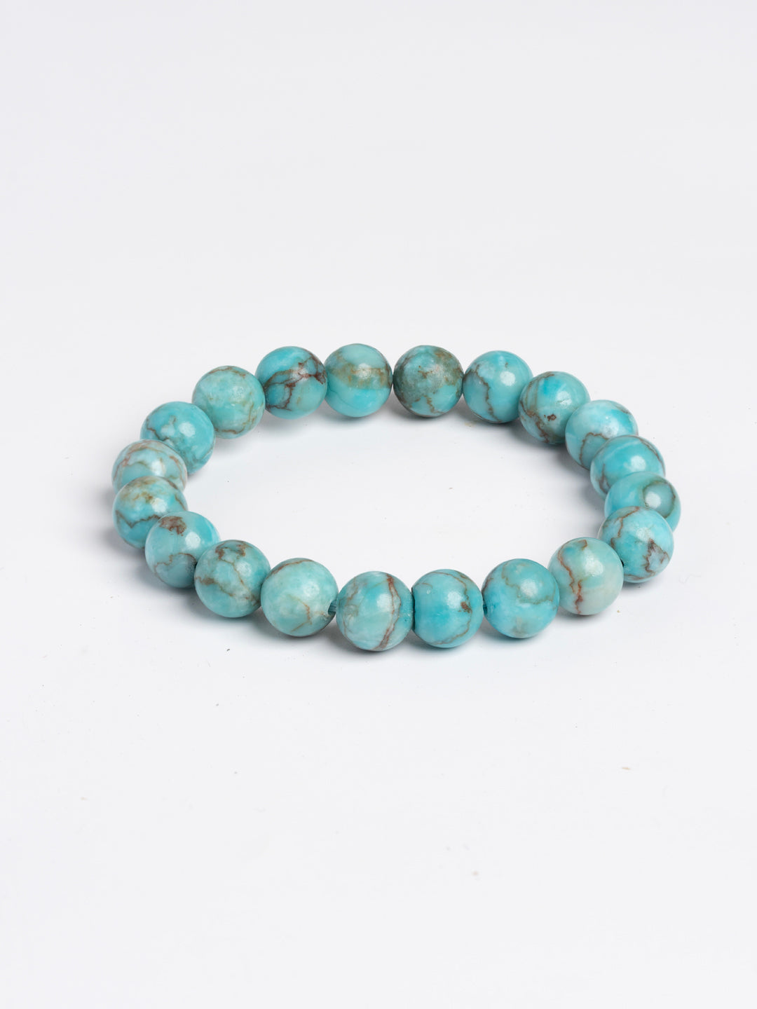 African Turquoise Stone of Evolution Bracelet LOOK AND ADORN - designed for you