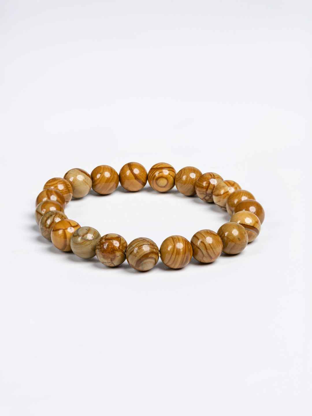 Agarwood Jasper Bracelet