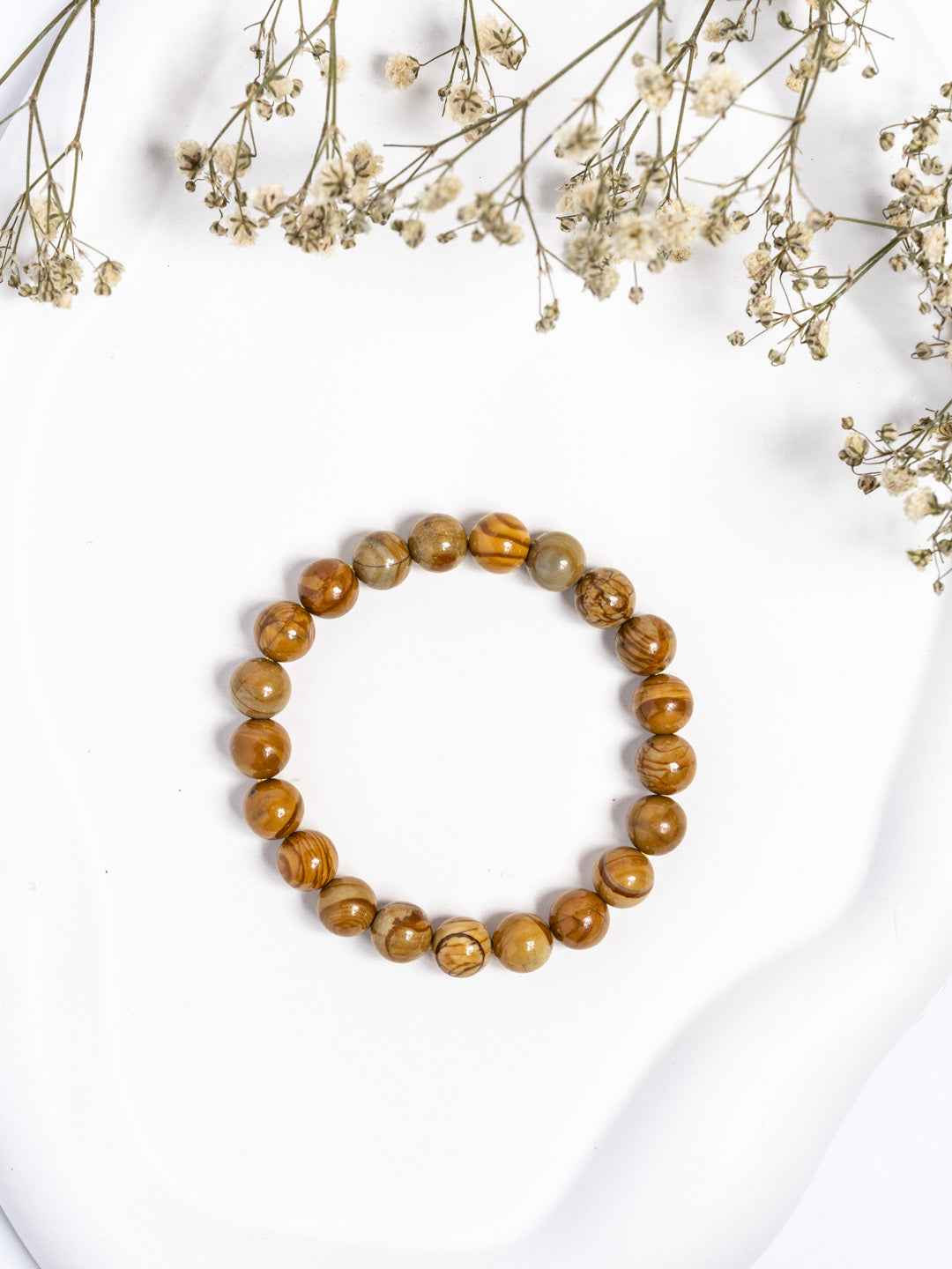 Agarwood Jasper Bracelet