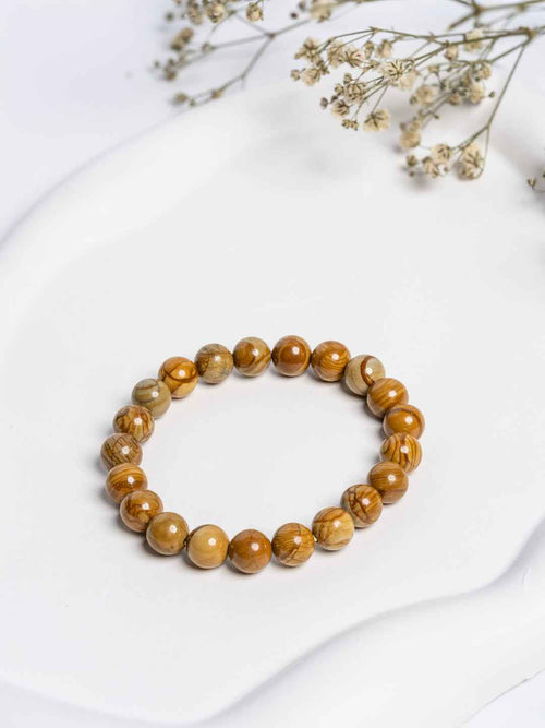Agarwood Jasper Bracelet