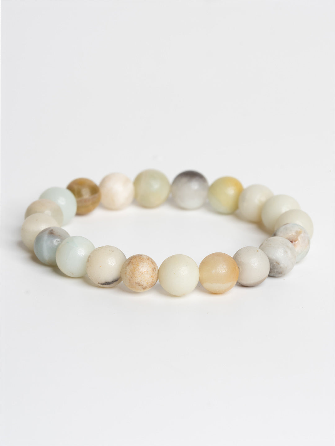 Natural Amazonite Bracelet LOOK AND ADORN - designed for you