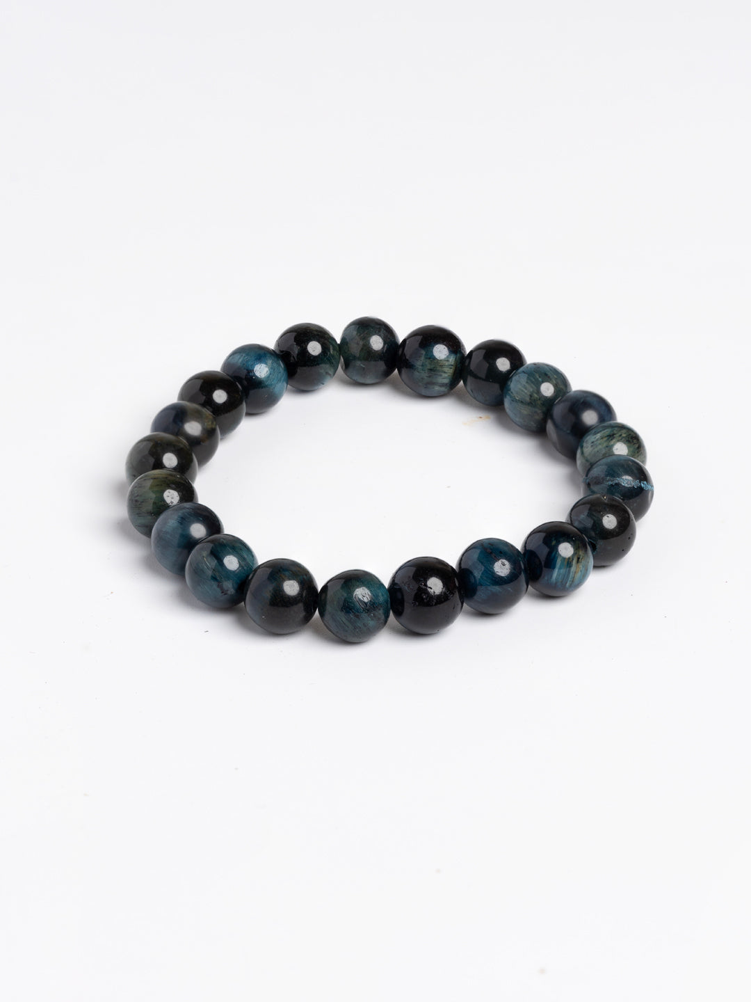 Blue Black Cats Eye Bracelet LOOK AND ADORN - designed for you