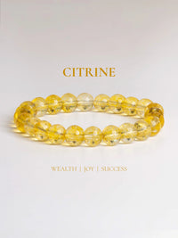 Natural Citrine Bracelet
