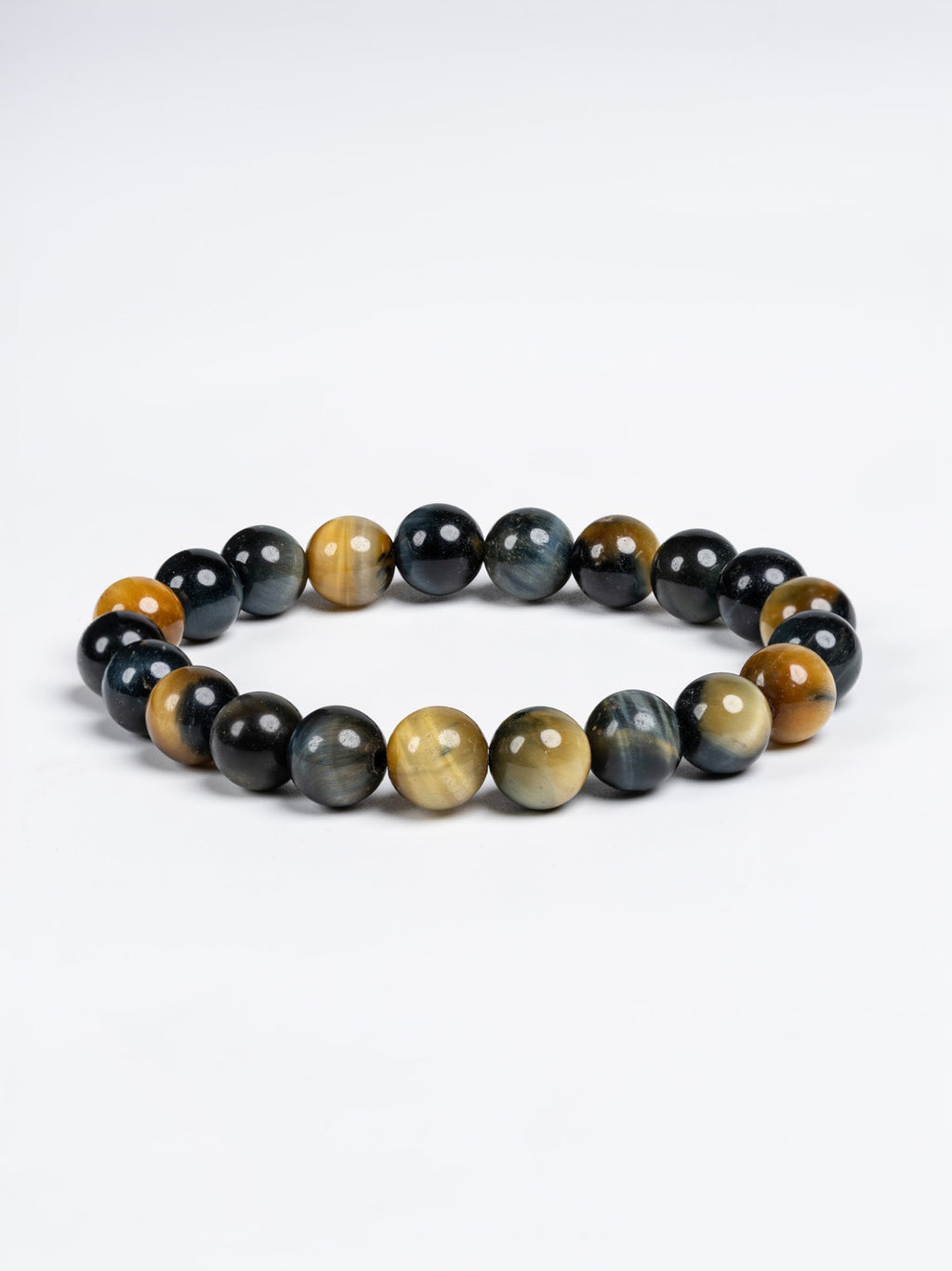 Yellow Black Cats Eye Bracelet LOOK AND ADORN - designed for you