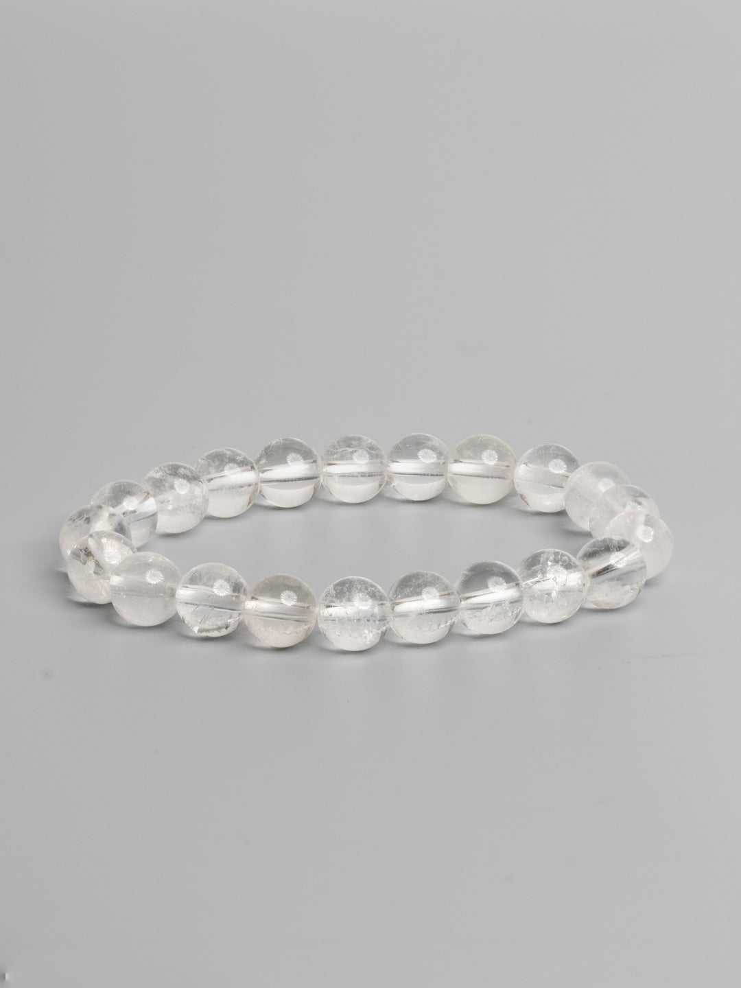 Clear Quartz Bracelet LOOK AND ADORN - designed for you