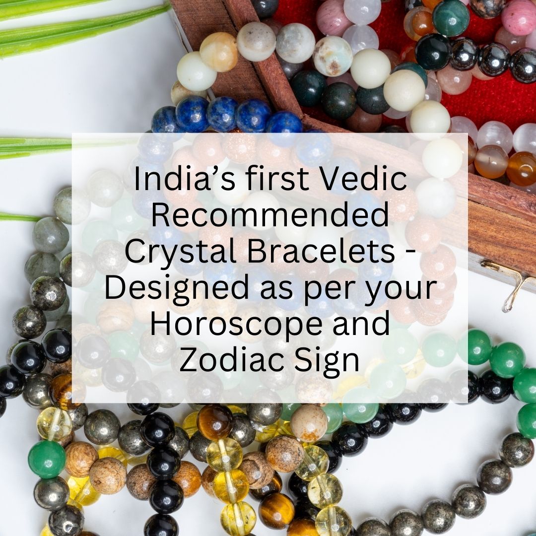 Personalise Vedic Recommended Bracelet (Consultation Fee) - Lookandadorn.com
