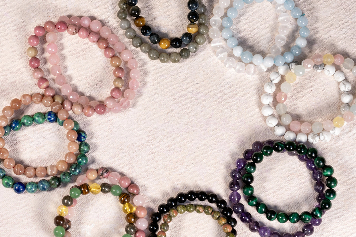 gemstone bracelets