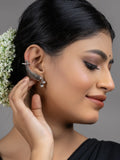 Oxidized Silver Fish Earrings - Lookandadorn.com