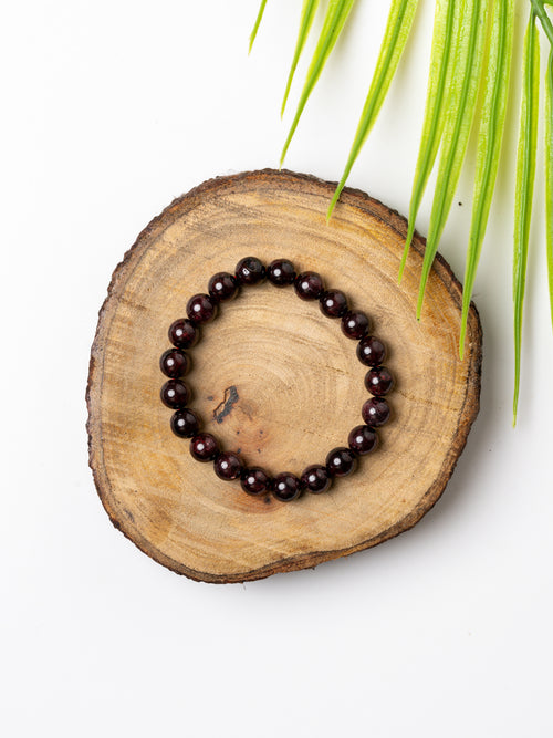 Natural Garnet Bracelet