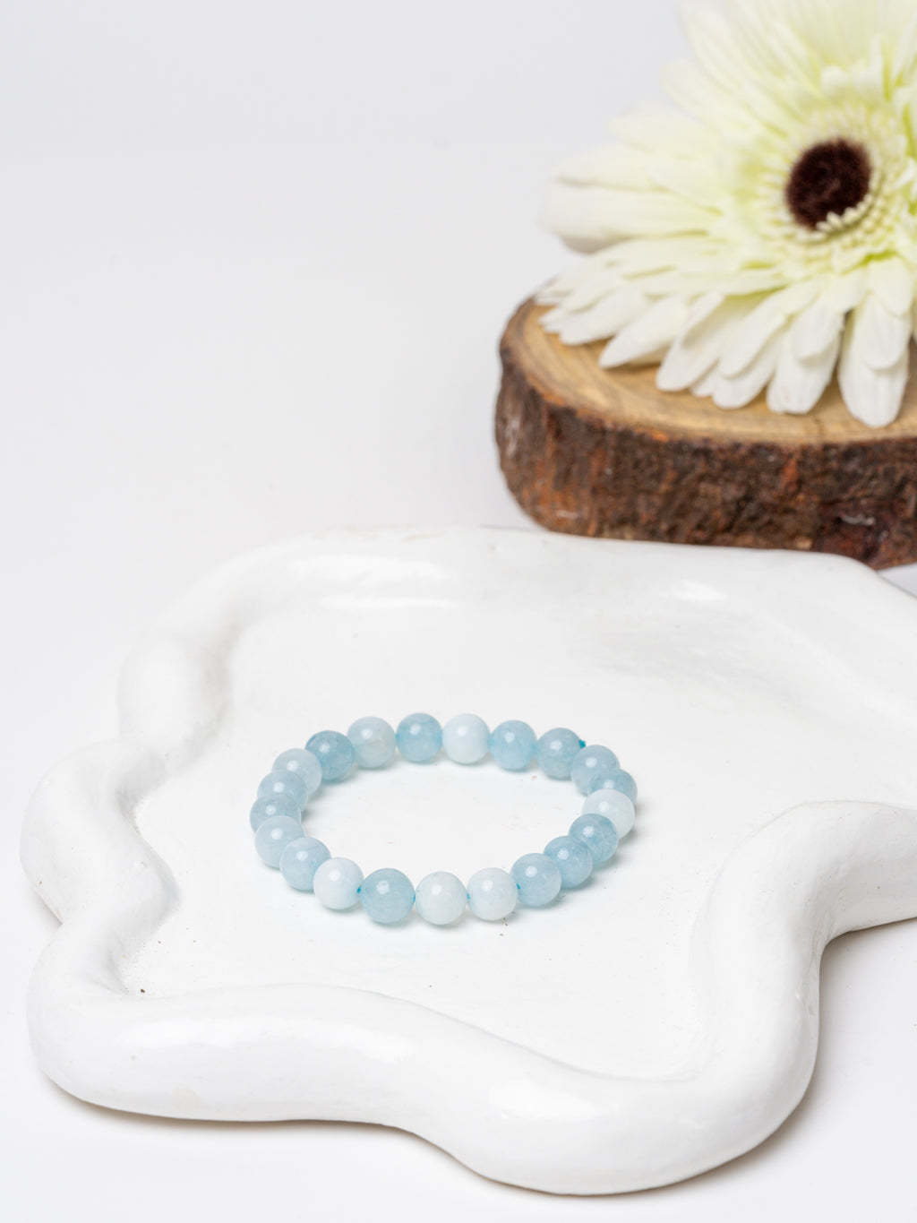 Natural Aquamarine Bracelet