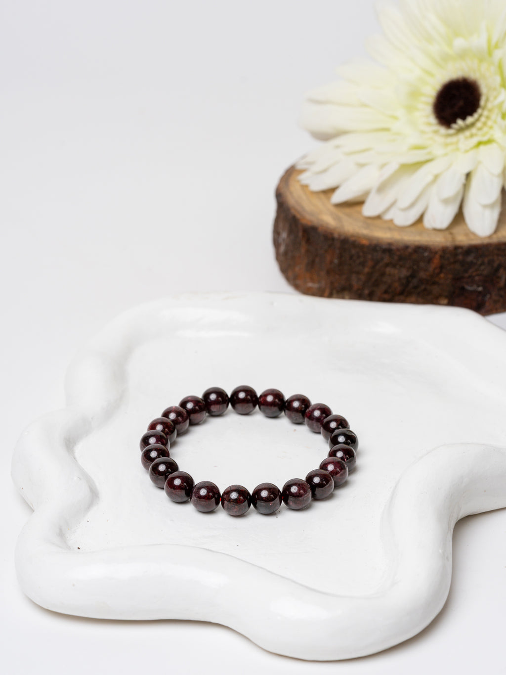 Natural Garnet Bracelet