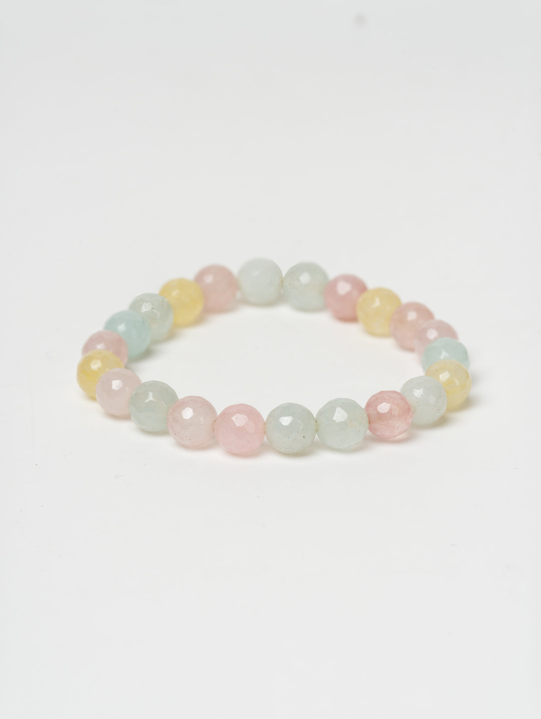 Morganite Quartz Bracelet