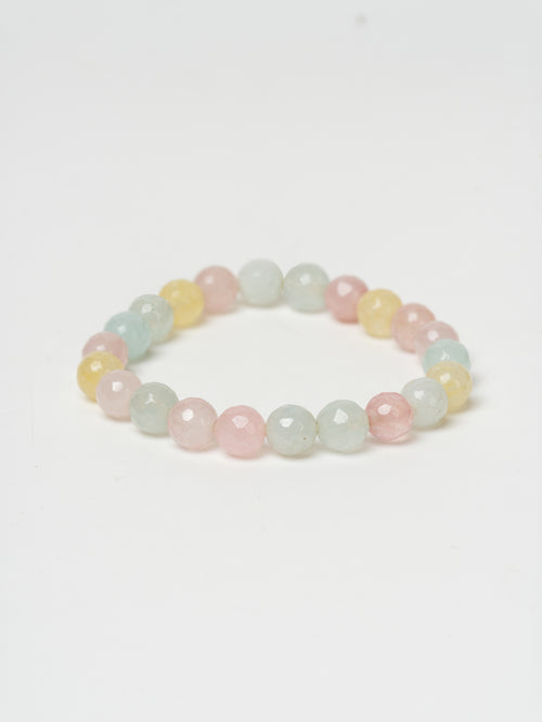 Morganite Quartz Bracelet