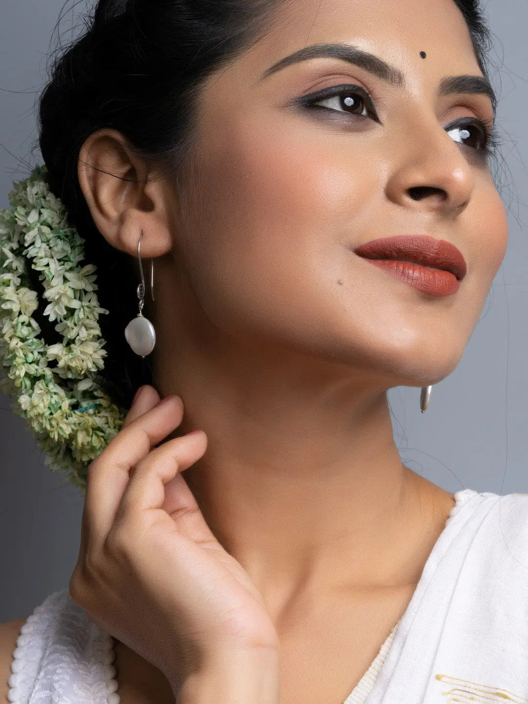Coin Pearl Earrings - Lookandadorn.com