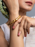 Gold Plated Designer Bangle - Lookandadorn.com