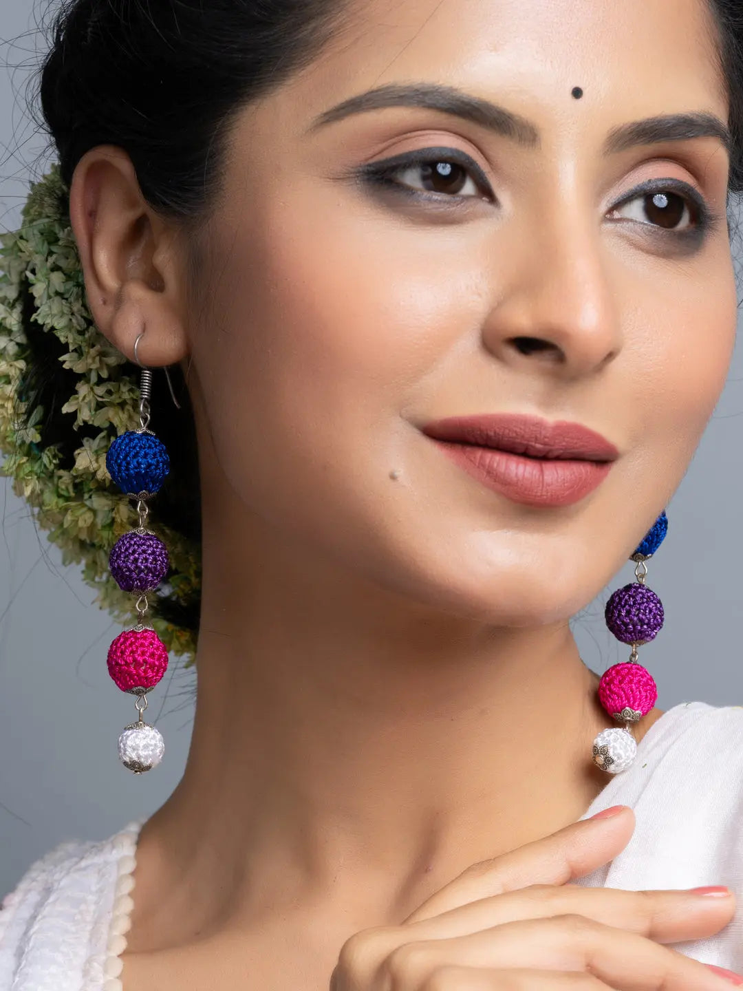 Burst of Colors Dangler Earrings - Lookandadorn.com