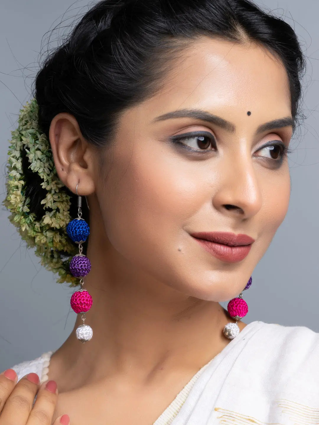 Burst of Colors Dangler Earrings - Lookandadorn.com