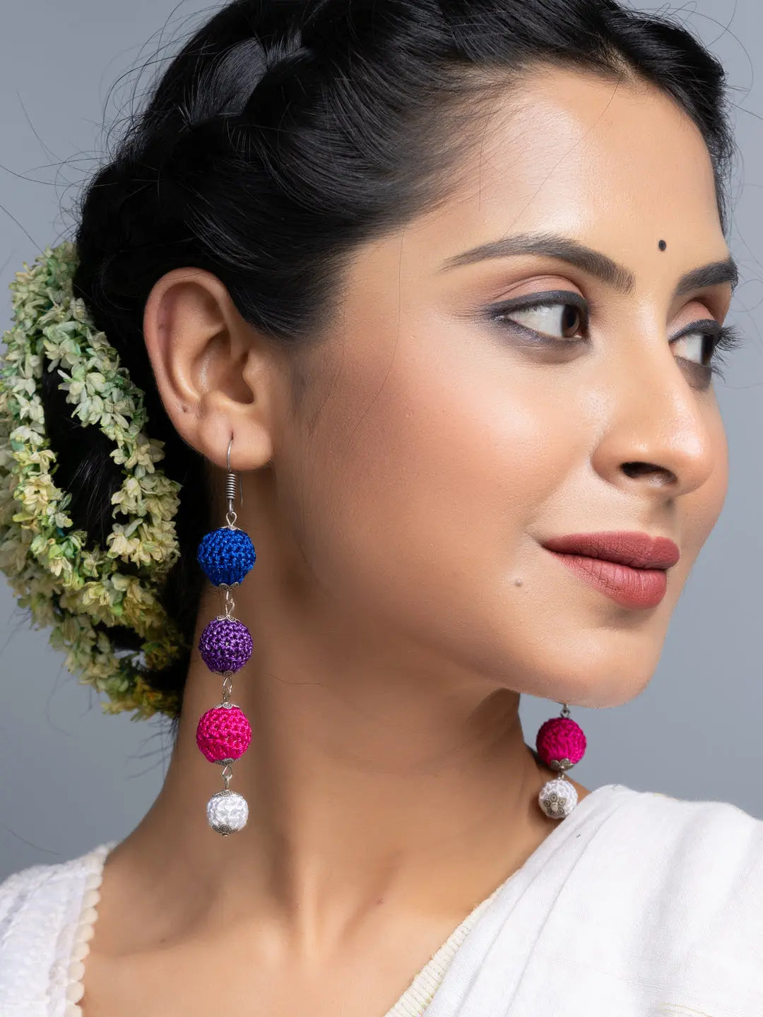 Burst of Colors Dangler Earrings - Lookandadorn.com