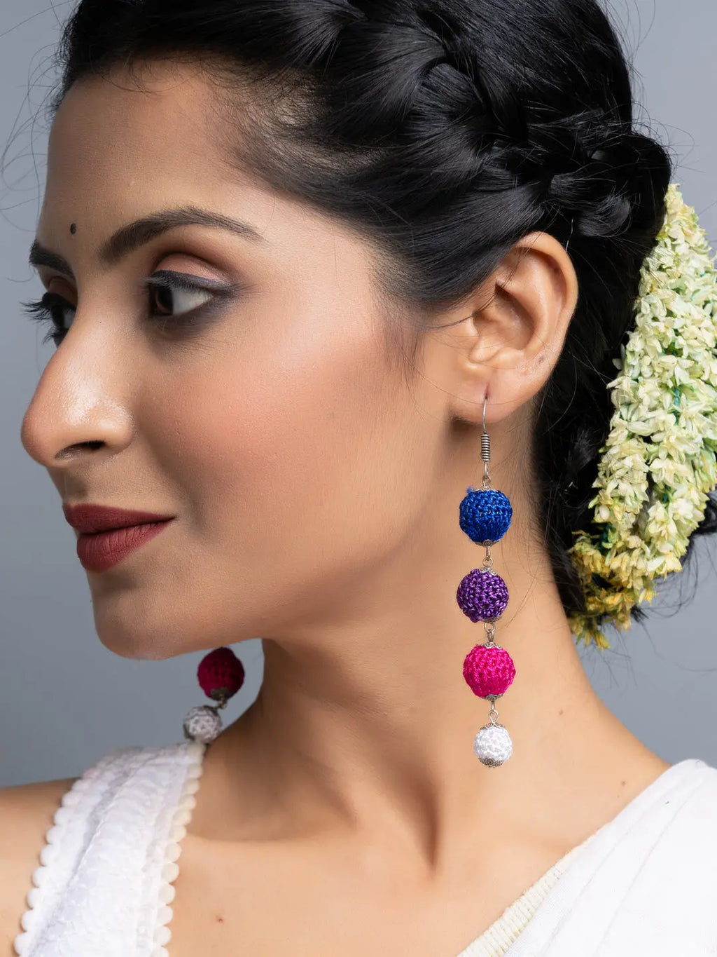 Burst of Colors Dangler Earrings - Lookandadorn.com