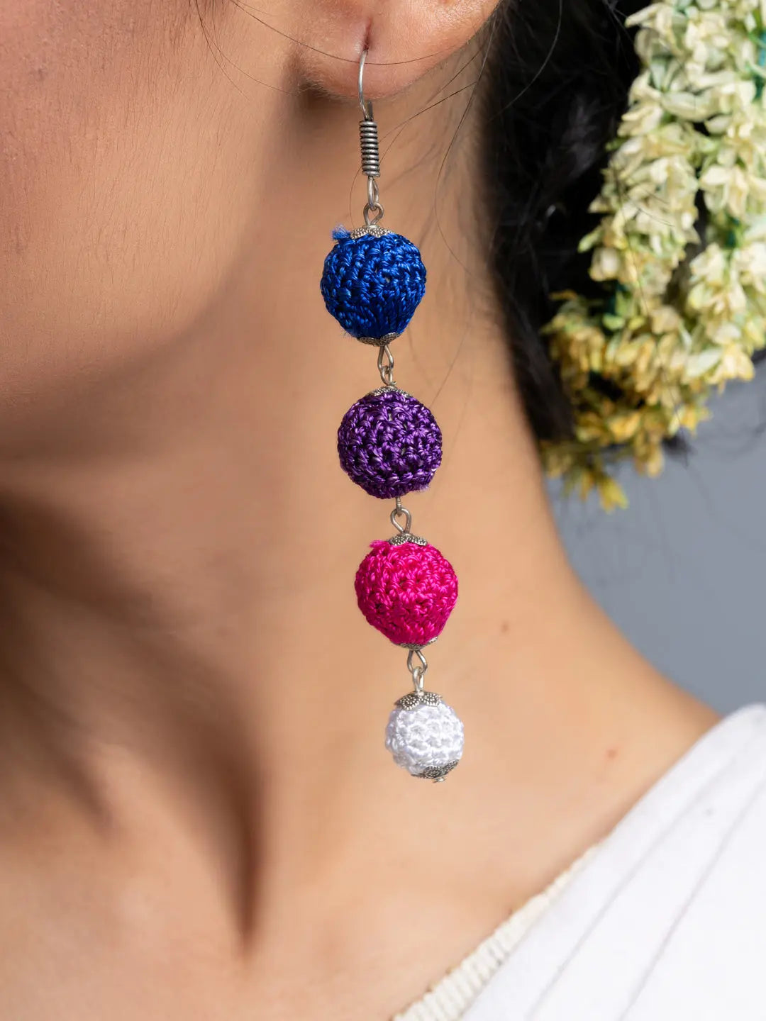 Burst of Colors Dangler Earrings - Lookandadorn.com
