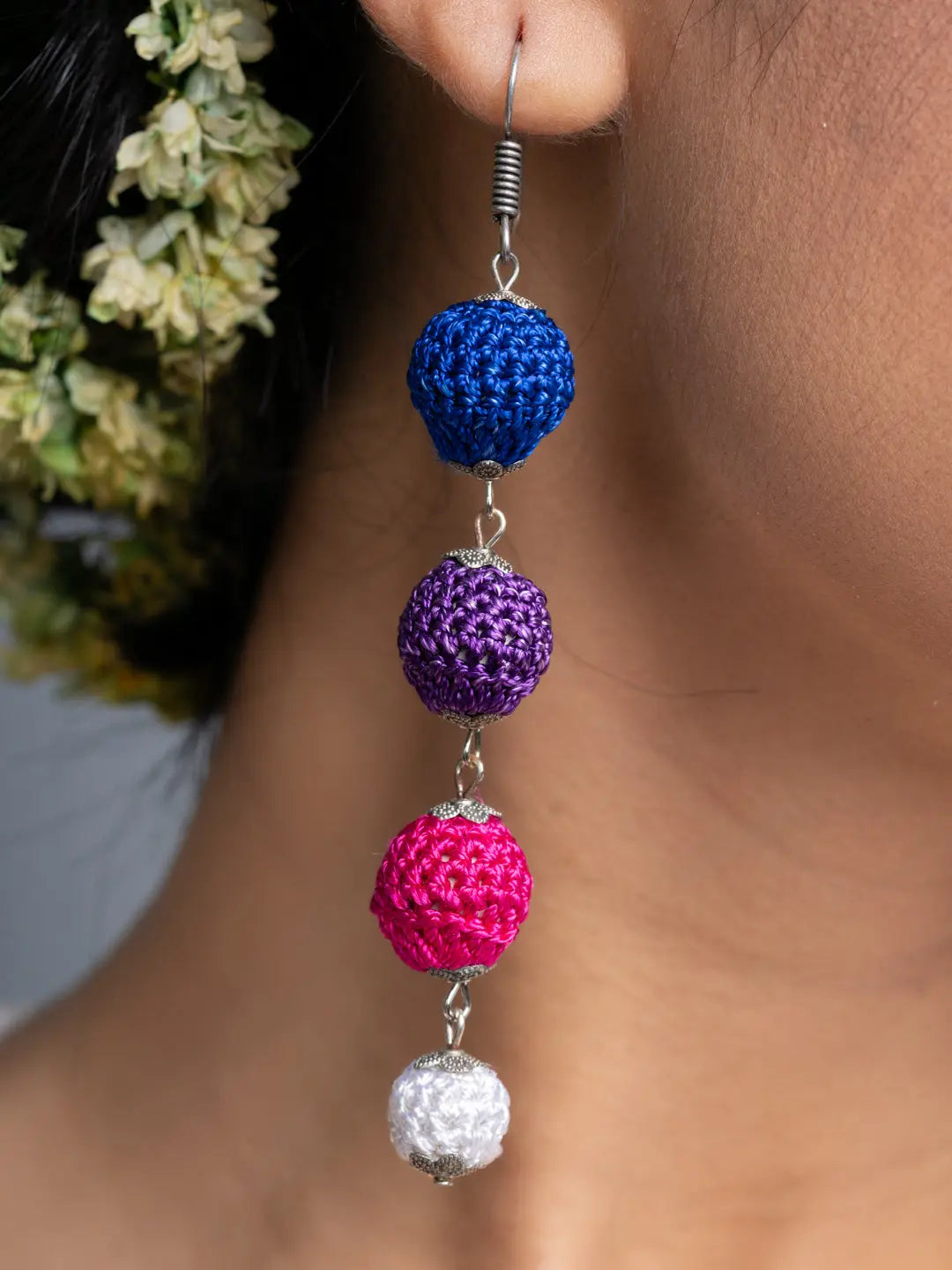 Burst of Colors Dangler Earrings - Lookandadorn.com