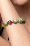Handmade Green Jasper Bracelet Unisex Onyx for Elegant Everyday Wear - Lookandadorn.com